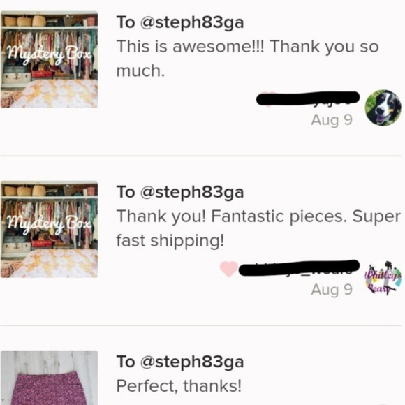 HUGE 5LB Mystery Box NWT ~Buyer Chooses Size~ - Picture 3 of 8